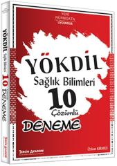 YÖKDİL Sağlık Bilimleri Çözümlü 10 Deneme Tercih Akademi Yayınları
