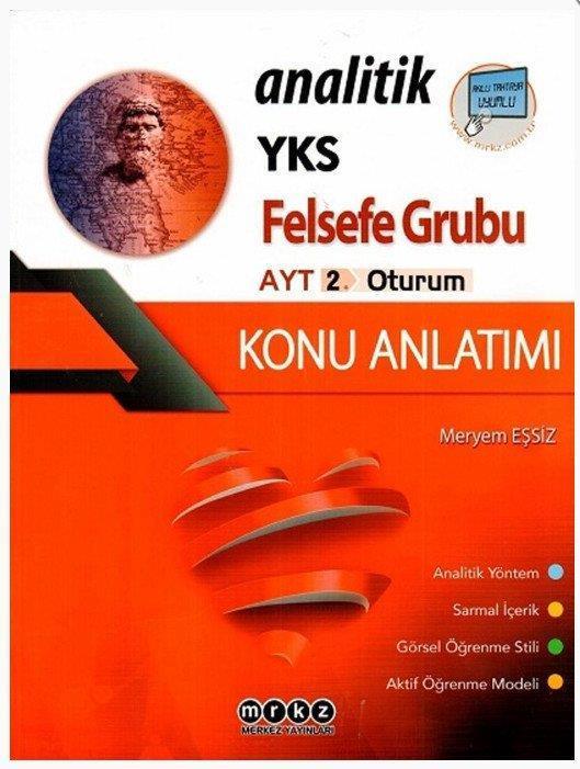 AYT Felsefe Grubu Analitik Konu Anlatımı Merkez Yayınları