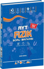 AYT Fizik Soru Bankası Apotemi Yayınları