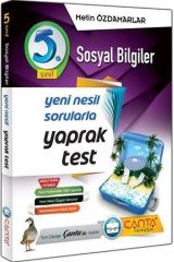 5 Sınıf Sosyal Bilgiler Yaprak Test Çanta Yayınları