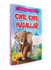 Masallarla Değerler Eğitimi Cıvıl Cıvıl Masallar Ciltli Damla Yayınevi