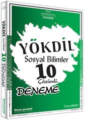YÖKDİL Sosyal Bilimler Çözümlü 10 Deneme Tercih Akademi Yayınları