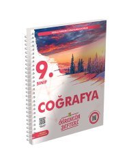 9.Sınıf Coğrafya Öğrencim Defteri Murat Eğitim Yayınları