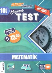 10. Sınıf Matematik Yaprak Test Tümler Yayınları