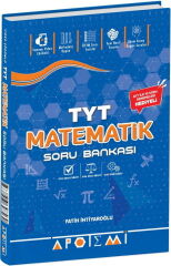 TYT Matematik Soru Bankası Apotemi Yayınları