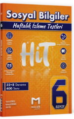 6. Sınıf Sosyal Bilgiler HİT 32 Deneme Mozaik Yayınları