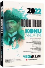 MEB Öğretmenlik Kariyer Basamakları Başöğretmenlik Konu Anlatımı Yediiklim Yayınları