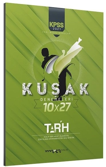 2021 KPSS Tarih Kuşak 10x27 Deneme Marka Yayınları