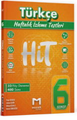 6. Sınıf Türkçe HİT 32 Deneme Mozaik Yayınları