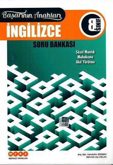 8.Sınıf İngilizce Soru Bankası Merkez Yayınları