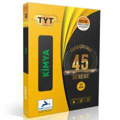 TYT Kimya Video Çözümlü 45 Deneme PRF Yayınları