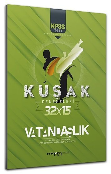 2021 KPSS Vatandaşlık Kuşak 32x15 Deneme Marka Yayınları