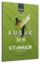 2021 KPSS Vatandaşlık Kuşak 32x15 Deneme Marka Yayınları