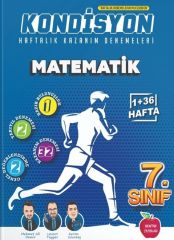 7. Sınıf Matematik Kondisyon Haftalık Kazanım Deneme Newton Yayınları