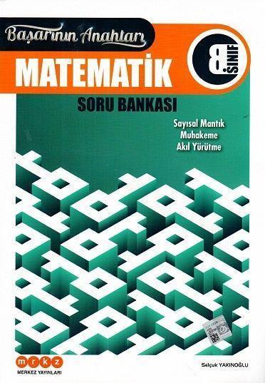 8.Sınıf Matematik Soru Bankası Merkez Yayınları