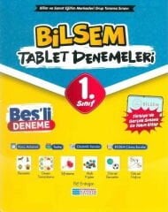 1.Sınıf Bilsem Tablet 5 li Deneme Evrensel İletişim Yayınları