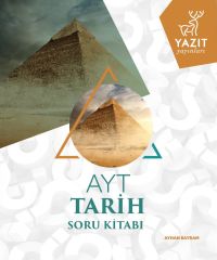 AYT Tarih Soru Kitabı Yazıt Yayınları