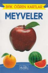 Bak Öğren Kartlar Meyveler Parıltı Yayınları