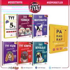 TYT Sayısal Deneme 7 Kitap Set