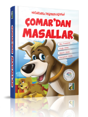 Masallarla Değerler Eğitimi Çomardan Masallar Ciltli Damla Yayınevi