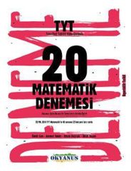 TYT Matematik 20 Denemeleri Okyanus Yayınları