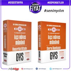 Data Yayınları T.C. İçişleri Bakanlığı İlçe Nüfus Müdürü GYS Hazırlık Kitabı ve Soru Bankası Seti 2 Kitap