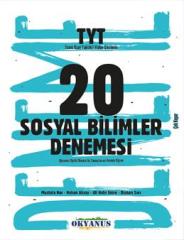 TYT Sosyal Bilimler 20 Denemeleri Okyanus Yayınları
