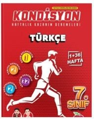 7. Sınıf Türkçe Kondisyon Haftalık Kazanım Deneme Newton Yayınları