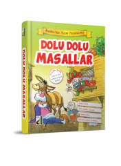 Anadoludan Bizim Masallarımız Dolu Dolu Masallar Damla Yayınevi