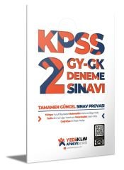 KPSS Genel Yetenek Genel Kültür 2 Deneme Sınavı Atölye Serisi Yediiklim Yayınları