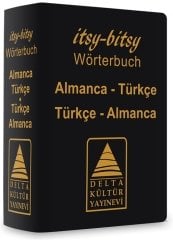 Almanca-Türkçe Türkçe-Almanca Mini Sözlük Delta Kültür Yayınları