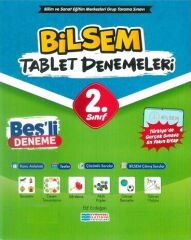 2.Sınıf Bilsem Tablet 5 li Deneme Evrensel İletişim Yayınları