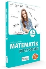 Yeni Başlayanlara Matematik Kolay Gelsin 1.Kitap Asistan Yayınları