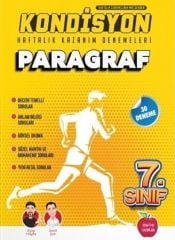 7. Sınıf Paragraf Kondisyon Haftalık Kazanım Denemeleri Newton Yayınları