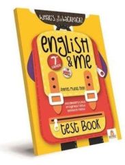 7 Sınıf English Me Test Book Çanta Yayınları
