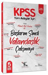 KPSS Başlarım Şimdi Vatandaşlık Çalışmaya Ders Notları Kadir Koç Yayınları