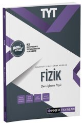 TYT Fizik Ders İşleme Föyü Pegem Akademi Yayınları