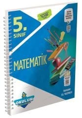 5. Sınıf Matematik Okulum Akıllı Defter Murat Eğitim Yayınları