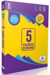 8.Sınıf Çözümlü 5 Fasikül Deneme Prf Paraf Yayınları