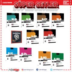 2023 KPSS Genel Kültür Genel Yetenek Kazandıran Deneme Sınavı Seti 11 Parça Marka Yayınları