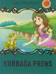 Kurbağa Prens Seçme Dünya Masalları Parıltı Yayınları