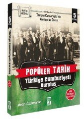 Popüler Tarih Türkiye Cumhuriyeti Kuruluş Seti 5 Kitap Takım