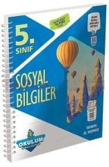 5.Sınıf Sosyal Bilgiler Okulum Akıllı Defter Murat Eğitim Yayınları