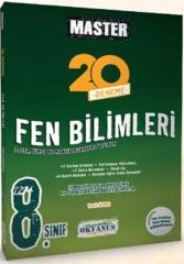 8.Sınıf Master 20 Fen Bilimleri Deneme Okyanus Yayınları