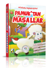 Masallarla Değerler Eğitimi Pamuktan Masallar Ciltli Damla Yayınevi