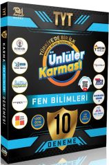 TYT Fen Bilimleri 10 Deneme Ünlüler Karması