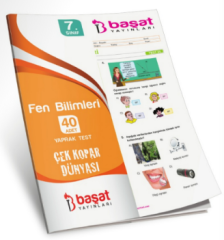 7. Sınıf Fen Bilimleri Yaprak Test Başat Yayınları