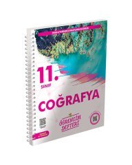 11.Sınıf Coğrafya Öğrencim Defteri Murat Eğitim Yayınları