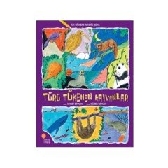 İlk Kitabını Kendin Boya - Türü Tükenen Hayvanlar Günışığı Kitaplığı