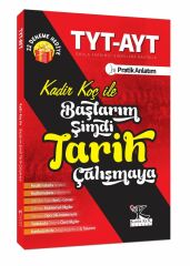 TYT AYT Kadir KOÇ ile Başlarım Şimdi Tarih Çalışmaya Kadir Koç Akademi